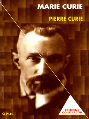 cover image of Pierre Curie